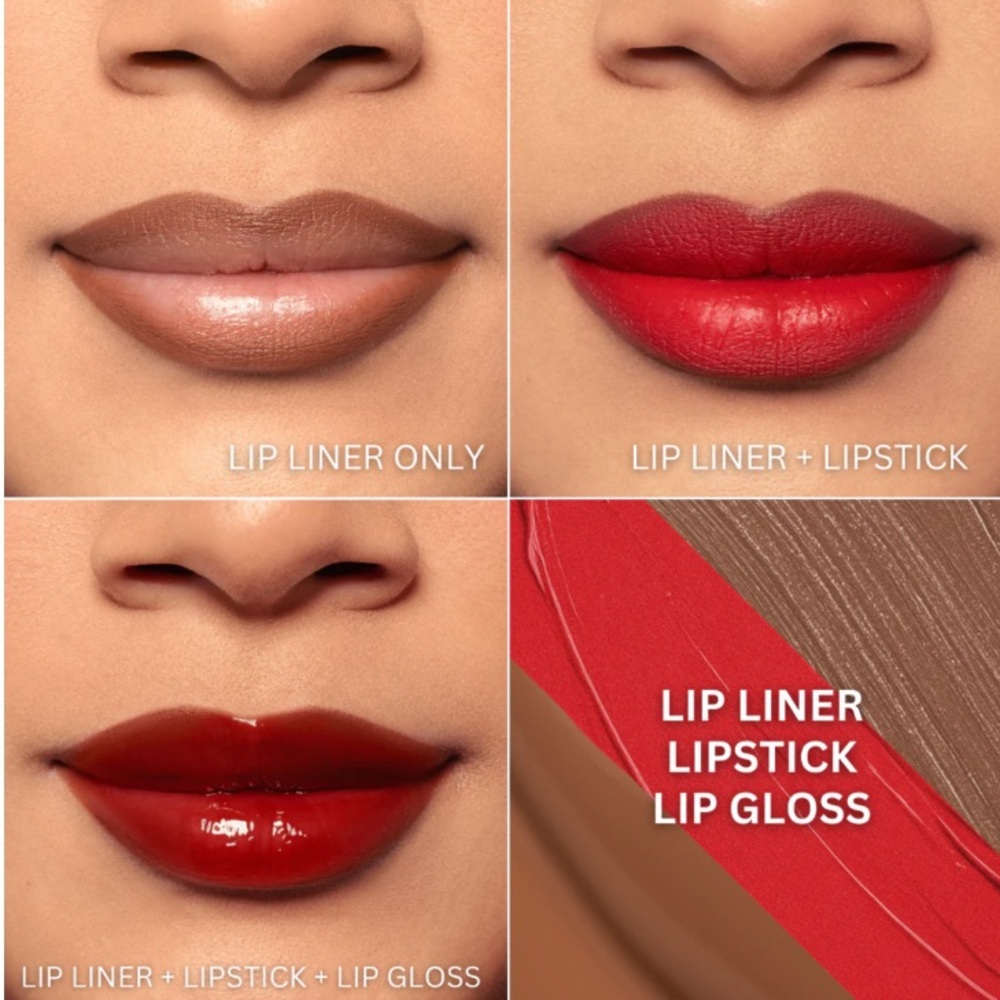 BETTY BOOP X BEAUTY CREATIONS "Besitos" Lip Trio - Picture 8 of 10